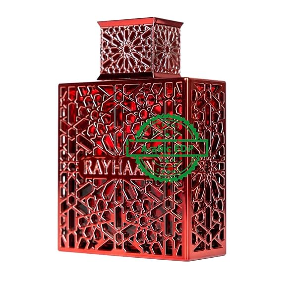 YYFFHYQ Crimson Eau De Parfum Spray, 3.4 Ounce (Unisex) 1