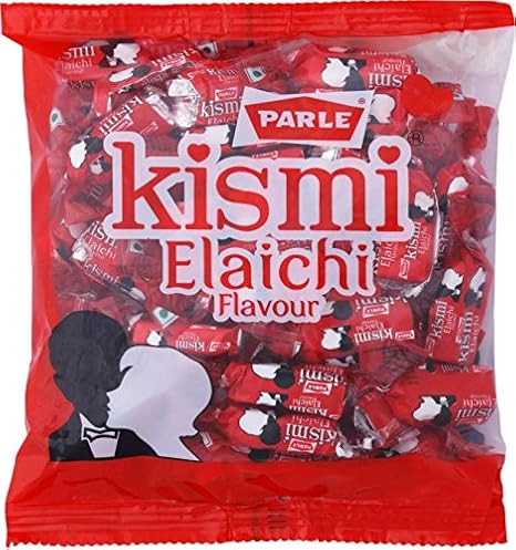 Parle Kismi Toffee, Elaichi flavour 245.5 grams , 8.06 oz - India