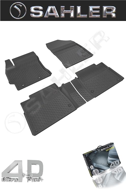 Sahler Toyota Corolla (2013-2018) ile Uyumlu 4.5D Oto Paspas
