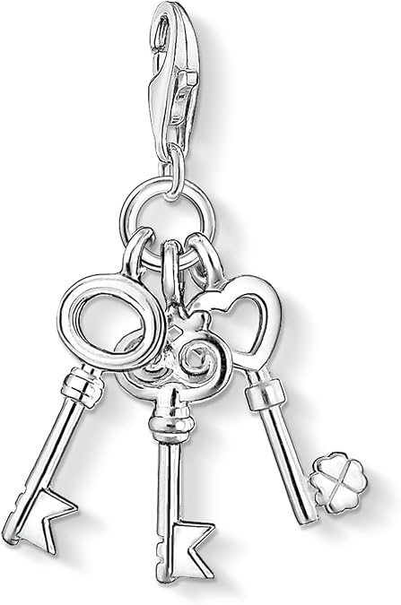 Thomas Sabo Keys Charm, Sterling Silver