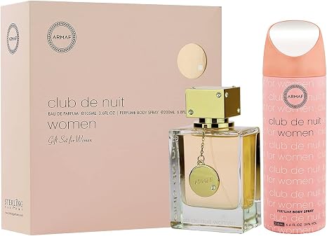 ARMAF Club De Nuit Women Two Piece Giftset
