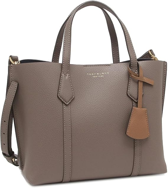 Tory Burch Tote Bag Women's Brown 81928 093 CLAM SHELL Parallel Import