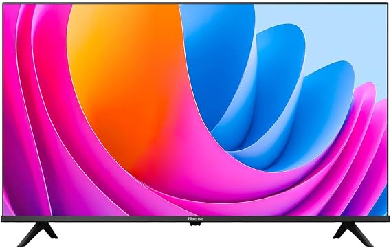 Hisense 40 Inch 40A4N Full HD LCD TV with Net Streaming, Alexa, Game Mode, AirPlay 2, Bluetooth, 2024 Model