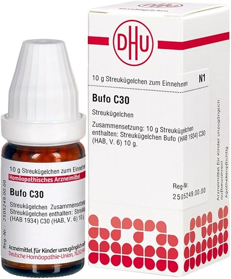 BUFO C 30 Globules 10 g