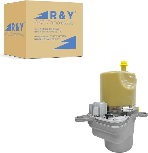 RYC Automotive Electric Power Steering Pump AD-0098E (Fits Volvo S40, V50, C30, C70; Fits Ford Kuga and Ford Focus. Replaces 4N513K514DR, 4N513K514DS, 30748170, 4N513K514BD, 4N513K514DJ, 30714074)