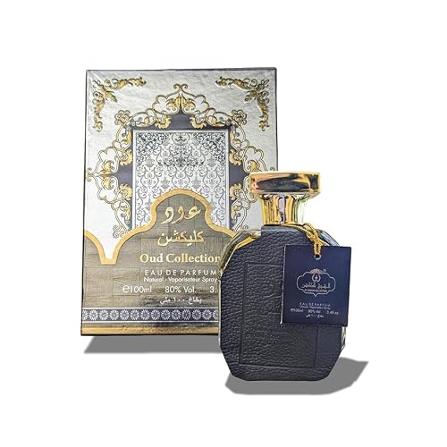 OUD COLLETION FOR MEN EAU DE PARFUM 3.4 FL. OZ. Woody fragrance for men.