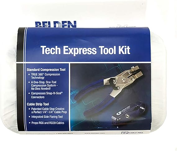 Belden Wire and Cable PROPSAKIT Tool Kit With Cable Stripper