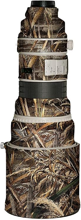 LensCoat lc40028m5 Realtree Max5 Cover Neoprene Camera Canon 400 is F/2.8 Lens Protection, Camouflage
