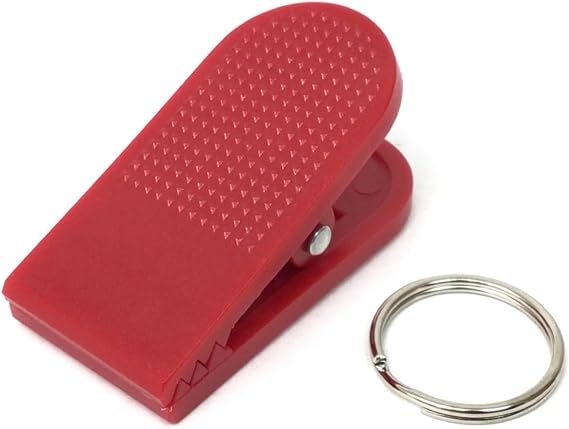Safety Switch Clip Set Red Include Ring 1000231247 Works with Matrix Fitness Treadmill