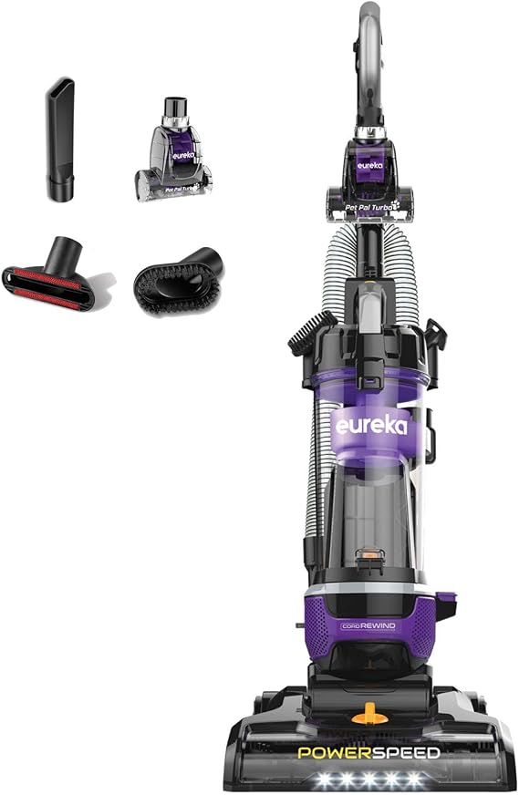 Eureka Vacuum Cleaners for Home, Automatic Cord Rewind, NEU202