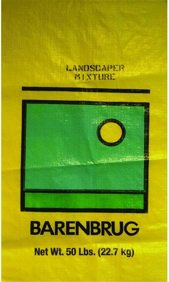 BARENBRUG USA 46650 Landscape Seed Mix, 50 lb