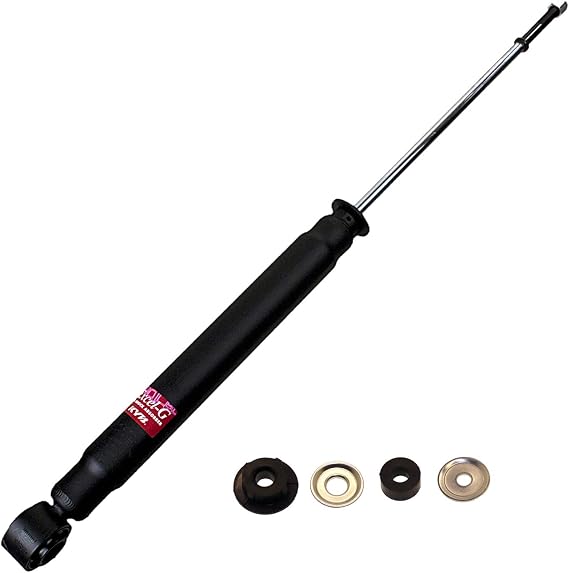 KYB 344308 Excel-G Gas Shock, Black , Silver