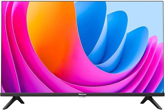 Hisense 24-inch 24A4N High-Definition LCD TV with Net Streaming, Alexa, Game Mode, AirPlay 2, Bluetooth, 2024 Model