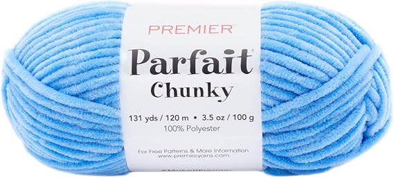 Premier Yarns Parfait Chunky Yarn-Blue