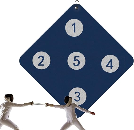 Targets For Fencing Wall-Mounted Fencing Training Target