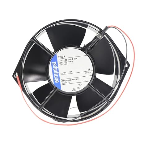 7210N 7210N-181 Ebm Ppapst Fan 110V 145mA 16W Axial Cooling Fan UPS