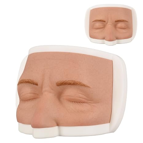 Silicone Face Injection Model for Filler Practice
