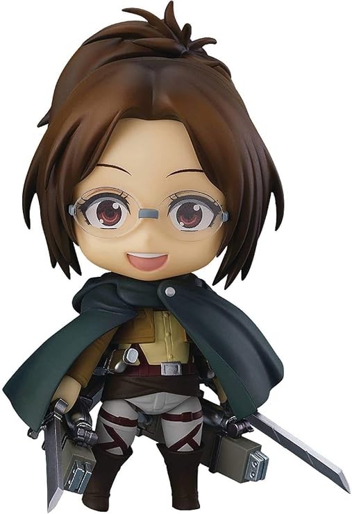 Good Smile Company Attack On Titan: Hange Zoe Nendoroid Action Figure, Multicolor (4580416908269)