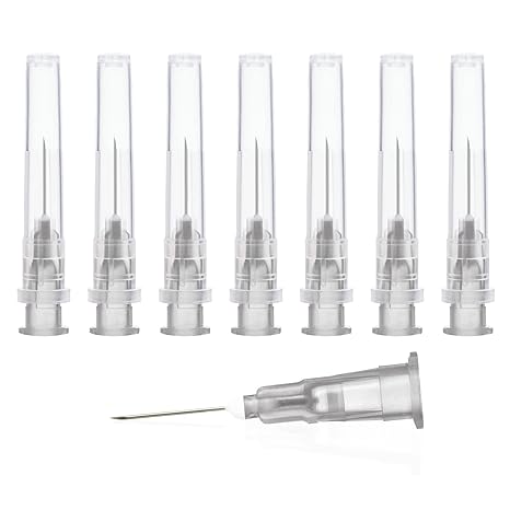 27 Luer Lock 0.5 in Laboratory Tools Pack of 100