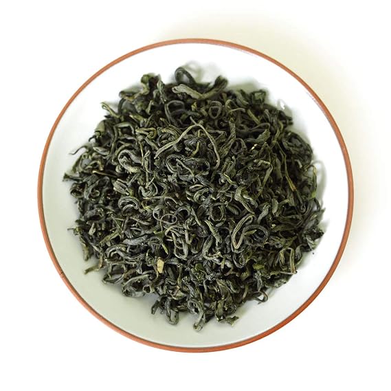 GOARTEA 100g / 3.5oz Premium Spring Yun Wu - Cloud and Mist High Mountain Loose Leaf Chinese Green Tea
