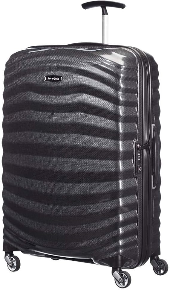 Samsonite Lite-Shock Spinner Case black Suitcase