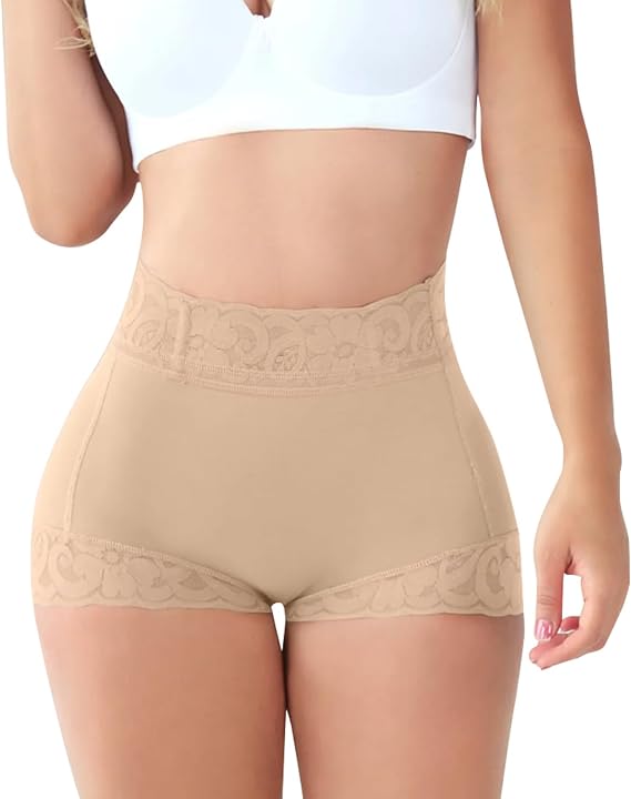 Womens Butt Lifter Shorts Shapewear Control Panties Seamless Hip Enhancer Tummy Control Body Shaper