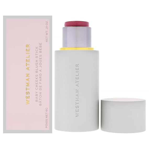 Baby Cheeks Blush Stick - Dou Dou by Westman Atelier for Women - 0.21 oz Blush