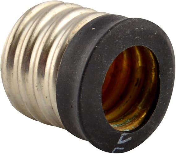 ABI Light Bulb Socket Adapter Intermediate Base E17 to Candelabra E12 Reducer