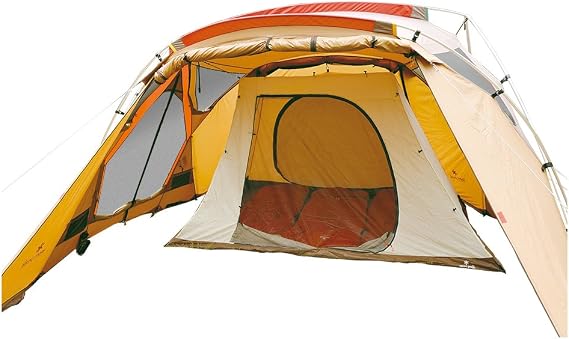Snow Peak Living Shell Inner Room Tent, Modern Style, 2-3 Person, Indoor Camping or Sleeping Space
