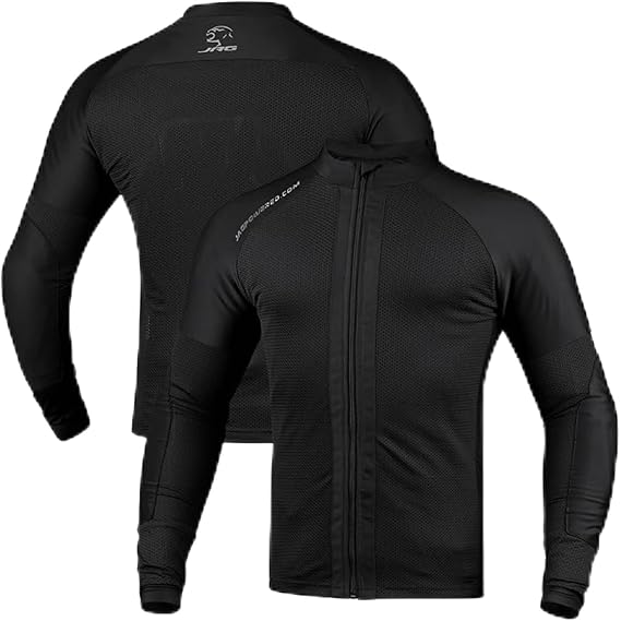 JAG Mesh Motorcycle Protective Shirt, Summer Riding Shirt for Men & Women