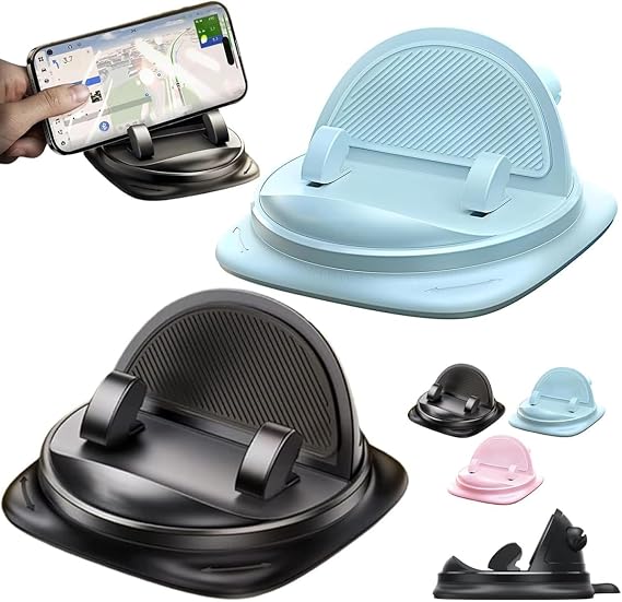 Latest Car Stable Phone Holder Strong Suction Phone Holder with Non-slip Silicone Silicone Suction Cup Phone Holder