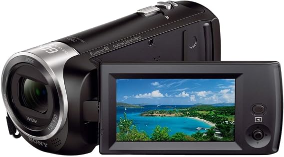 Sony Handycam HDR-CX470 Camcorder, Black, 32GB Internal Memory, 30x Optical Zoom, HDR-CX470 B