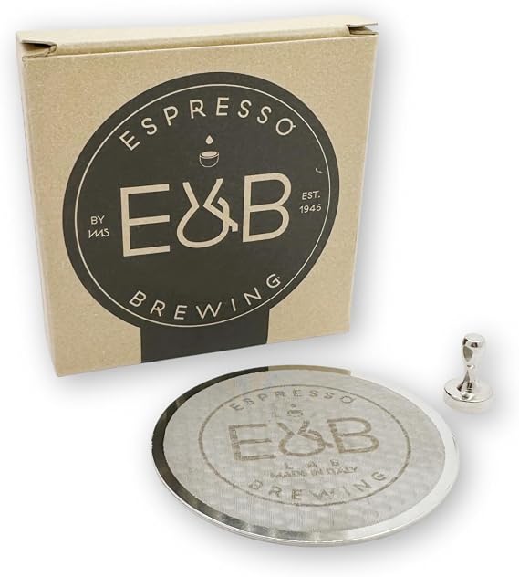 IMS Puck Diffuser Screen by E&B, LAB for 58mm portafilters