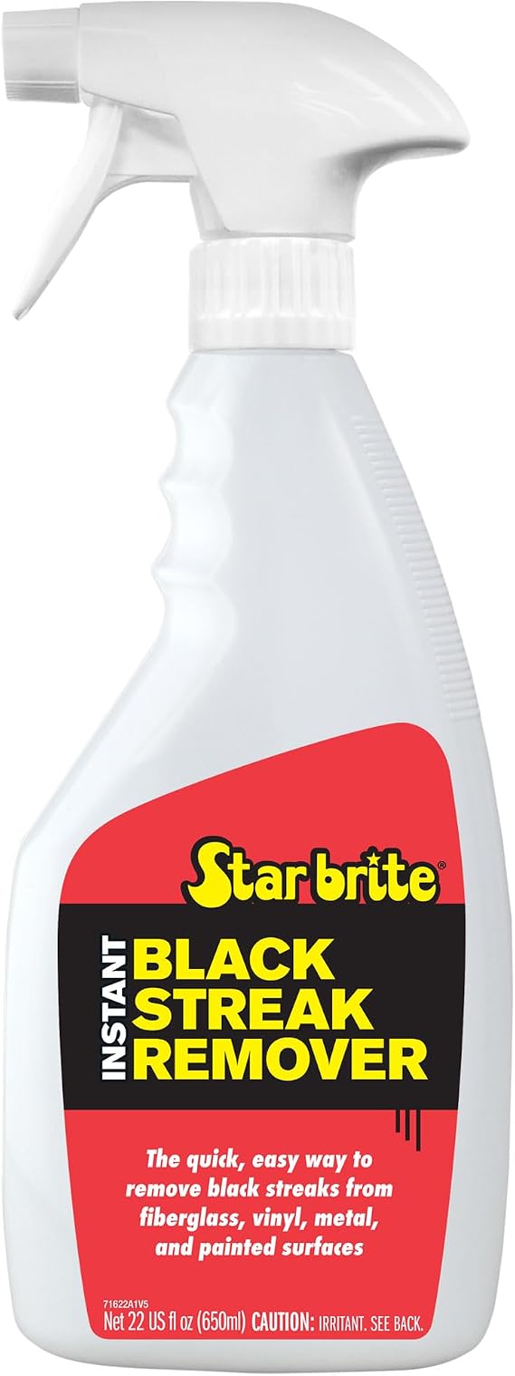 STAR BRITE Instant Black Streak Remover for Grease, Oil, Smoke Stains