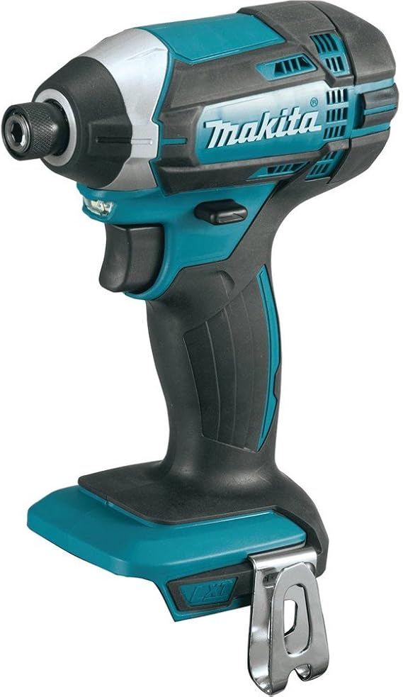 Makita XDT11Z 18V LXT Lithium-Ion Cordless Impact Driver, Tool Only | Variable Speed | Built-In LED Light | Compact Design | 1/4" Hex Chuck | Battery & Charger Not Included