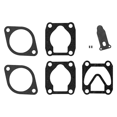 TUXING Replace Paper Gasket Kit for Double Cylinder Twin Dual Cylinder Compressor 2 Sets/Lot Applicable to TXED Series