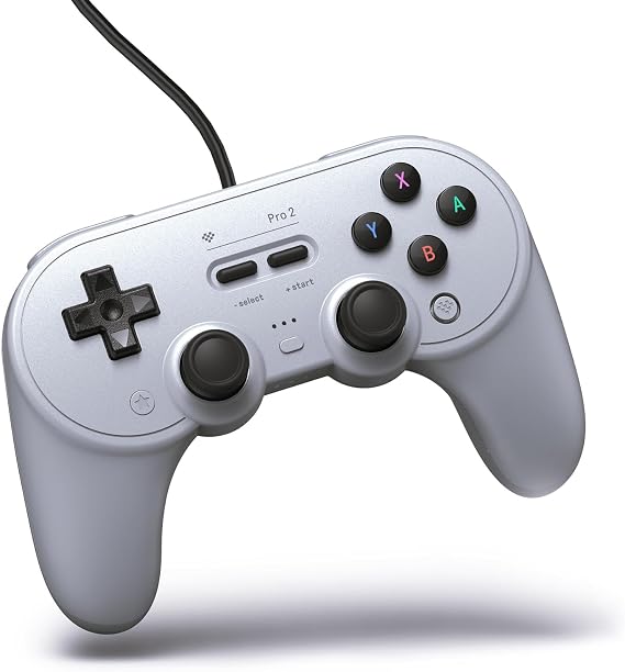 8BitDo Pro 2 Wired controller for switch and Windows （ Gray version ）