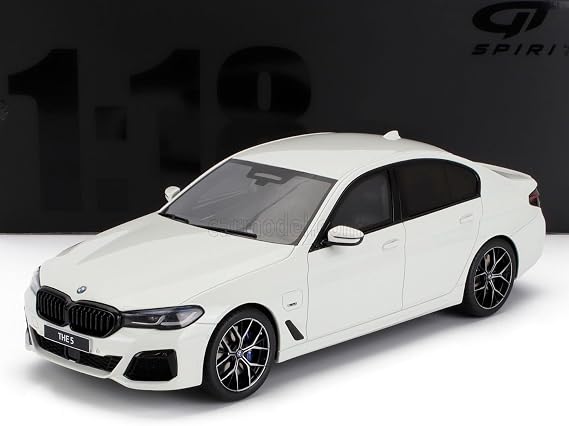 GT Spirit 1/18 5-Series 545E Xdrive M-Sport (F90) 2023 White GT496