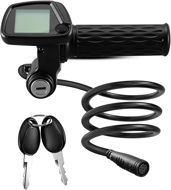 Speedometer Throttle Compatible with Tutti Soleil 01 Electric Dirt Bike
