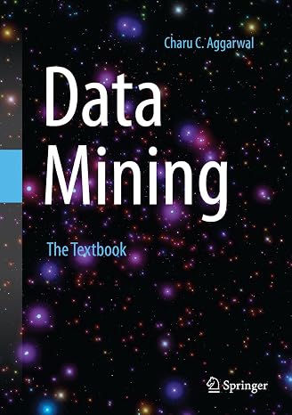 Data Mining: The Textbook (Computer Science)