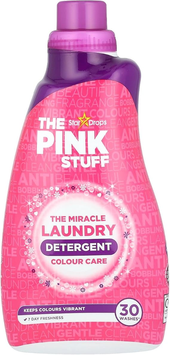 Stardrops - The Pink Stuff - The Miracle Laundry Detergent Color Care Liquid