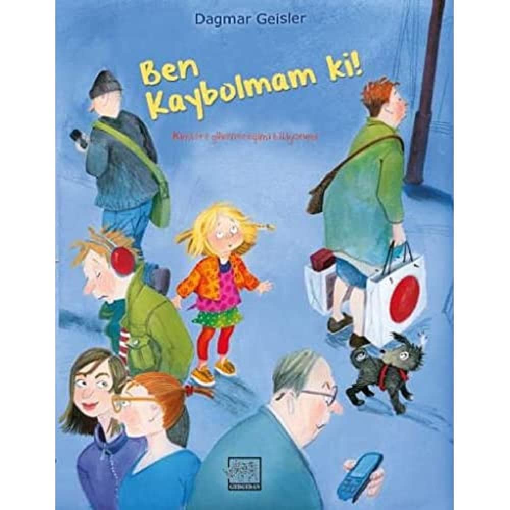 Ben Kaybolmam Ki! Kağıt Kapak – 1 Ağustos 2018