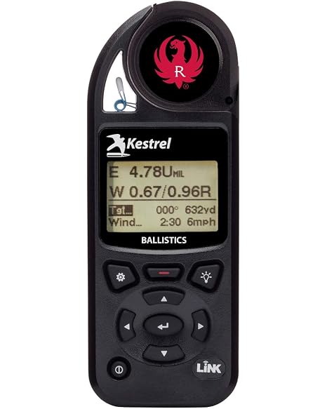 Kestrel Ballistics Ruger 5700 Ballistics Weather Meter with Link