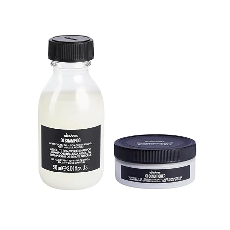 Davines OI Shampoo | Nourishing Shampoo for All Hair Types | Shine, Volume, and Silky-Smooth Hair Everyday