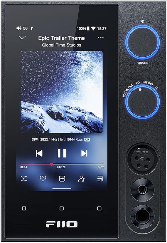 FiiO R7 Desktop Streaming Player and DAC/Amp