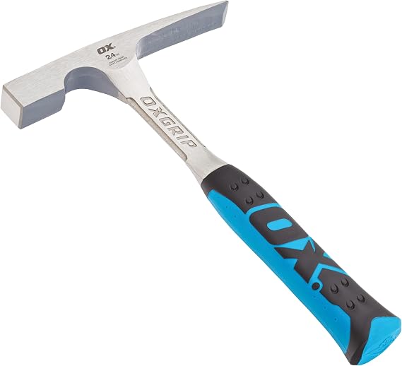OX Pro Brick Hammer - 24 oz