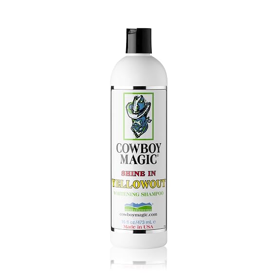 Cowboy Magic Shine In Yellowout Purple Shampoo 16 oz