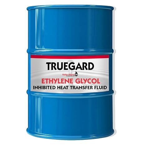 TRUEGARD Ethylene Glycol Inhibited-Heat Transfer Fluid 100% Concentrate - 55 Gallon Drum