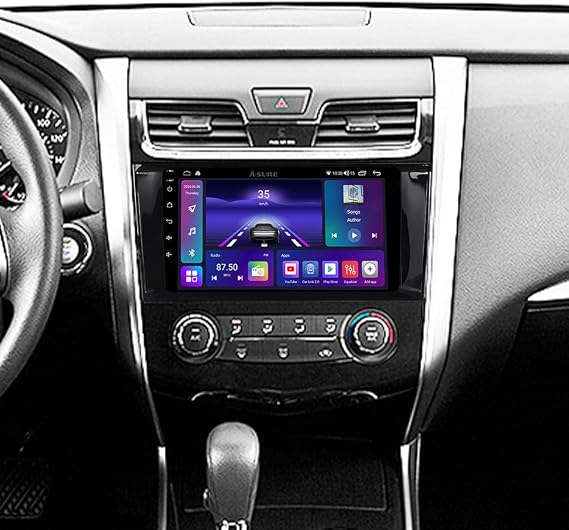 ASURE Android 15 9 Inch Car Stereo Radio for Nissan Altima V L33 2013-2017