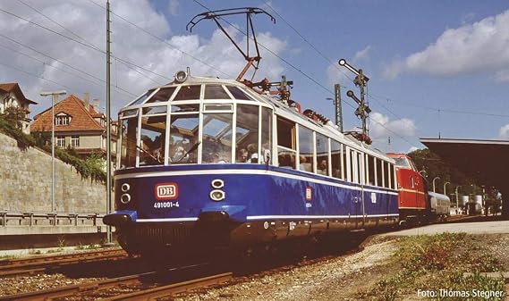 Piko 37330 G Scale DB IV Glass Train